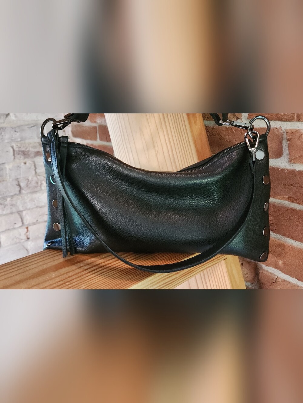 Hammitt Kyle Medium Black/Gunmetal